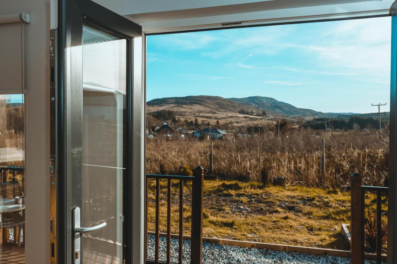 Broadford Lodges Skye Dış mekan fotoğraf