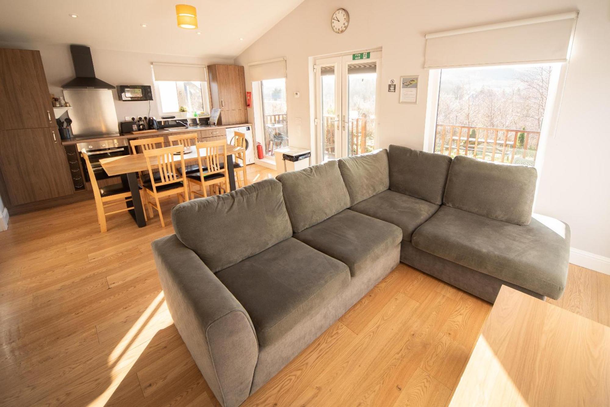 Broadford Lodges Skye Dış mekan fotoğraf