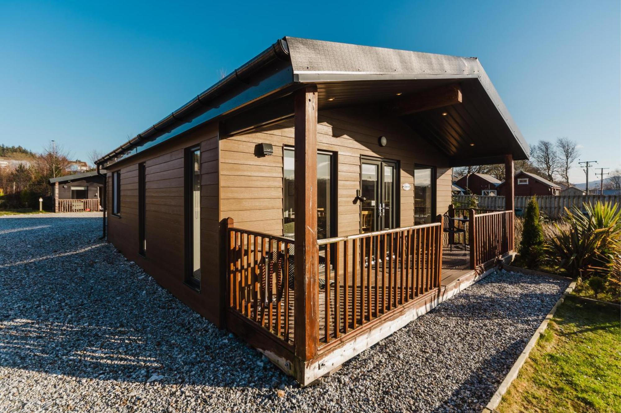 Broadford Lodges Skye Dış mekan fotoğraf