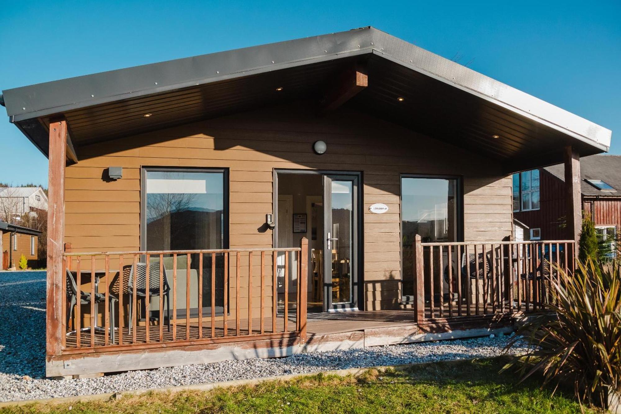Broadford Lodges Skye Dış mekan fotoğraf
