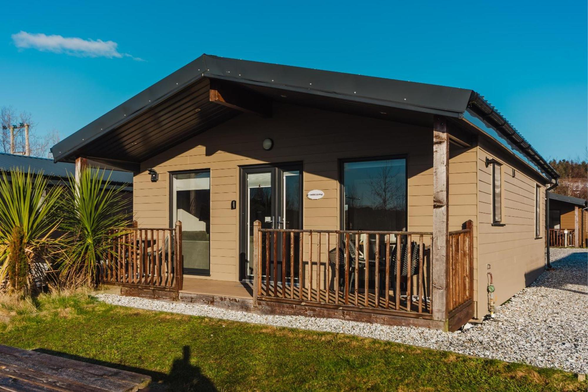 Broadford Lodges Skye Dış mekan fotoğraf