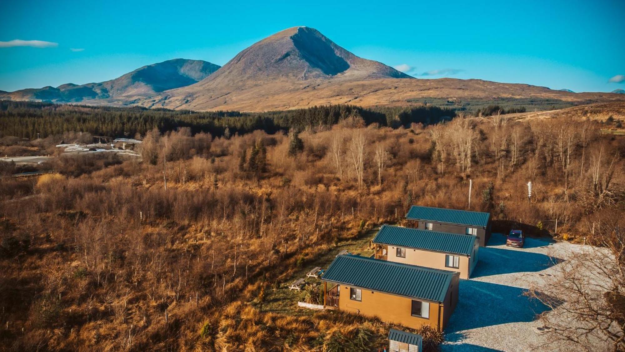 Broadford Lodges Skye Dış mekan fotoğraf
