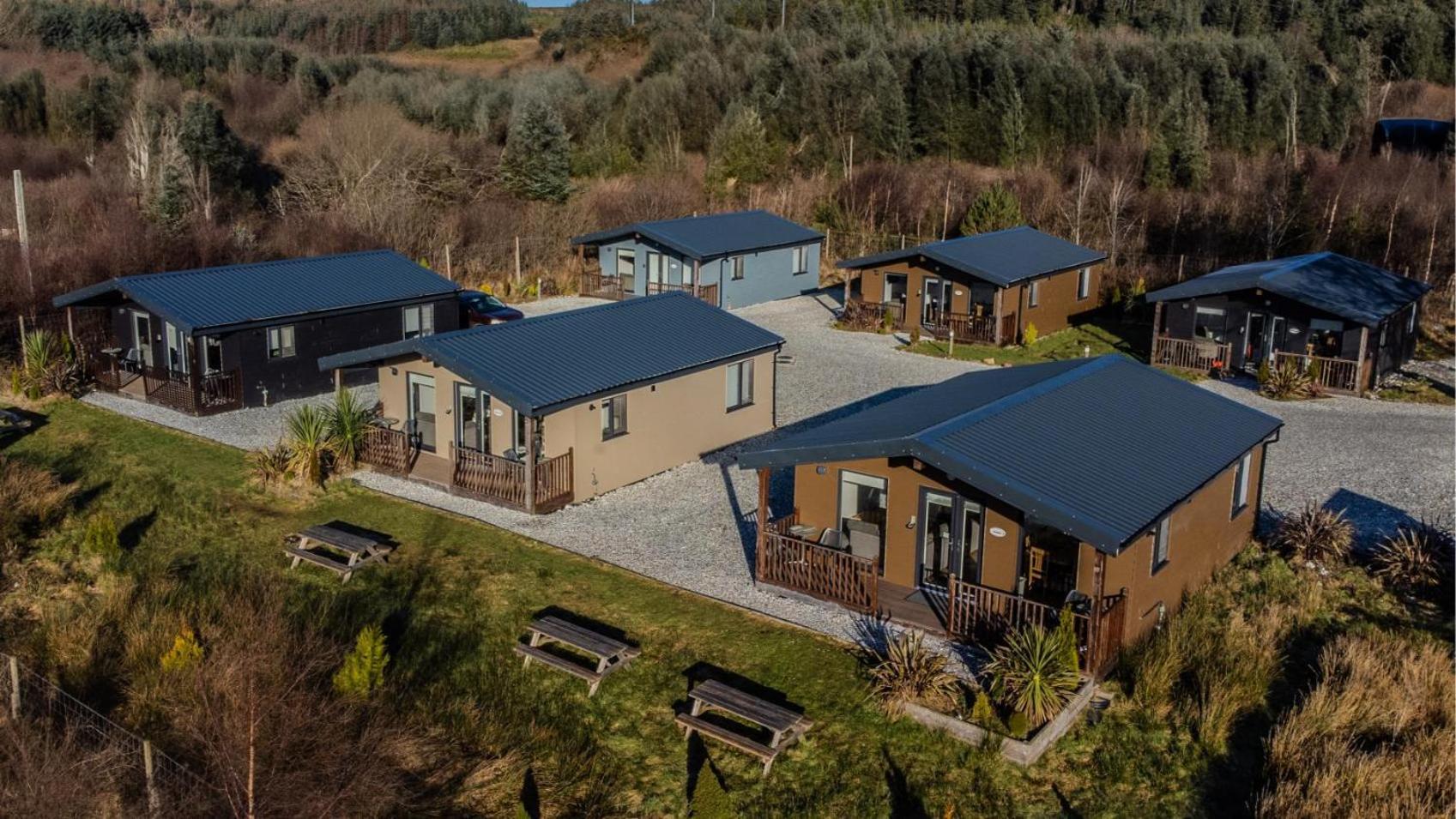 Broadford Lodges Skye Dış mekan fotoğraf