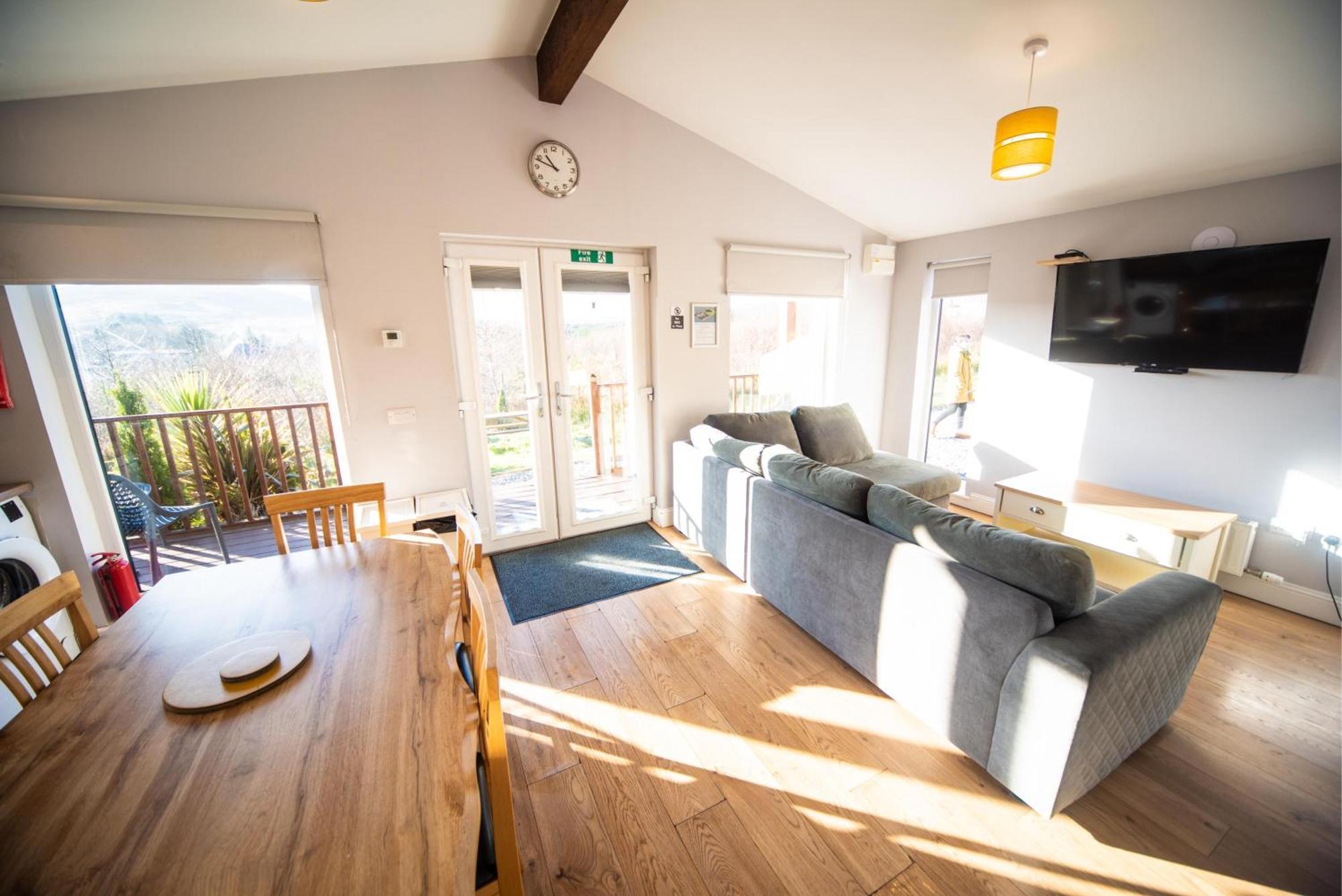 Broadford Lodges Skye Dış mekan fotoğraf