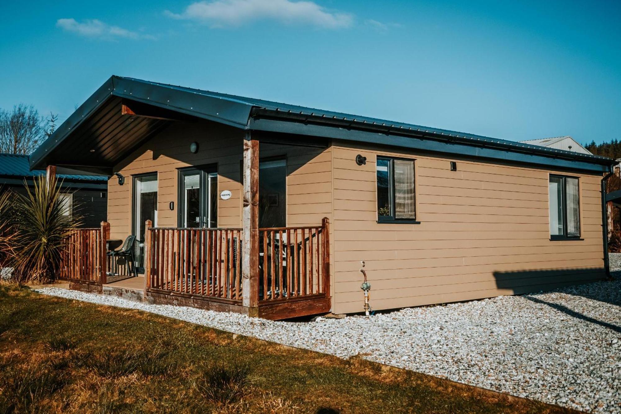 Broadford Lodges Skye Dış mekan fotoğraf