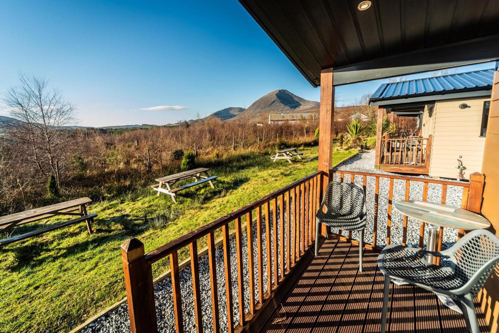 Broadford Lodges Skye Dış mekan fotoğraf